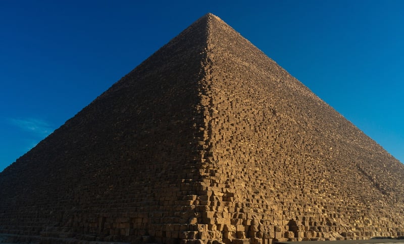 Pyramids of Giza