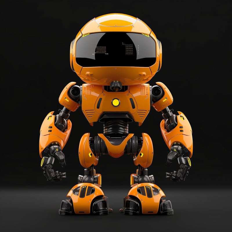 Futuristic Robot