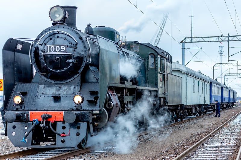Steam Engine Train